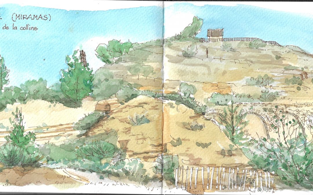Le parc de la Poudrerie à Miramas selon Pascale
